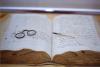Occhiali correttivi ritrovati nel protocollo di un notaio perugino del XVI secolo